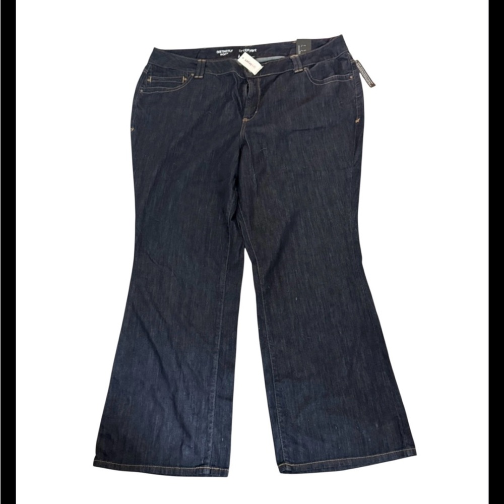 NWT ❤️ Lane Bryant ❤️ size 26 w ❤️ bootcut jeans ❤️
